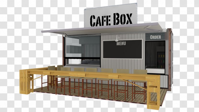 Cafe Shipping Containers Intermodal Container Cargo Architecture - Furniture - Complete Grow Box Plans Transparent PNG