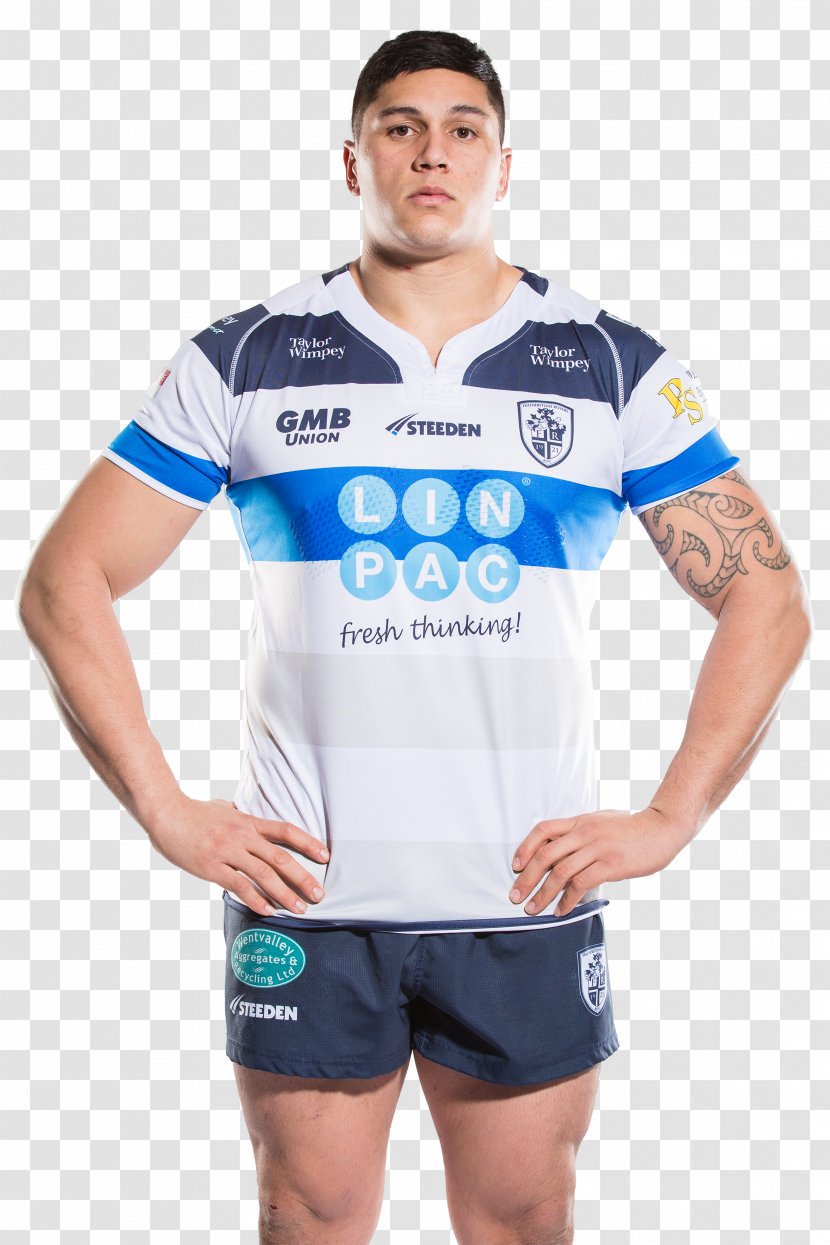 Gareth Hock Featherstone Rovers Barrow Raiders T-shirt - Muscle Transparent PNG