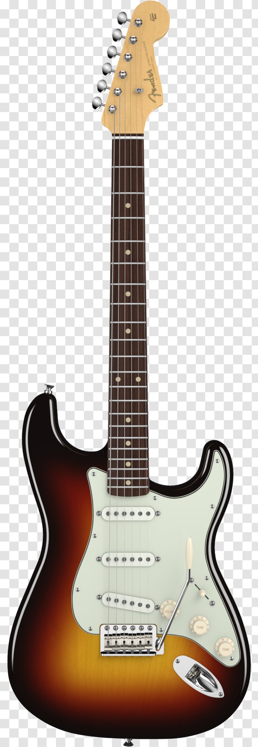 Fender Stratocaster Bullet Musical Instruments Corporation Guitar Sunburst - Tree - Bass Transparent PNG