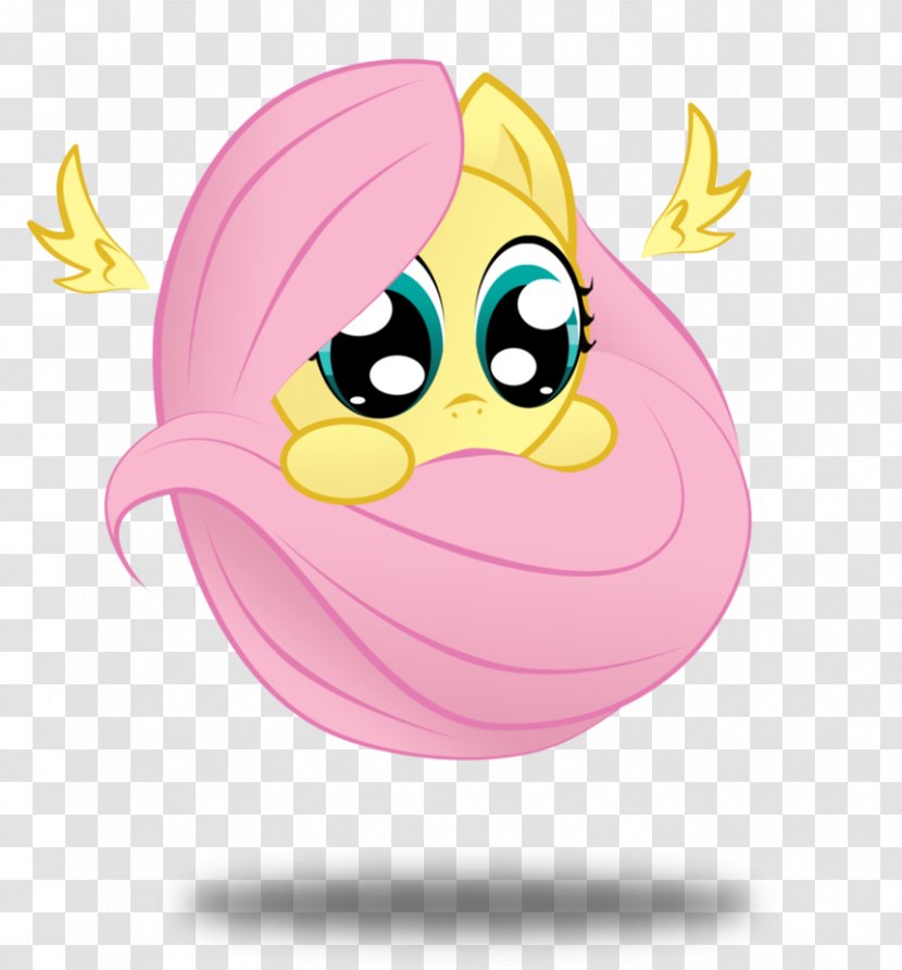 Rainbow Dash Fluttershy Pinkie Pie Rarity Derpy Hooves - Magenta - My Little Pony Transparent PNG
