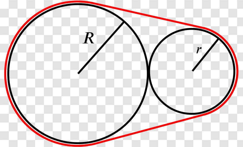 Circle Cylinder Point Welding Area - Parallel - Math Question Transparent PNG