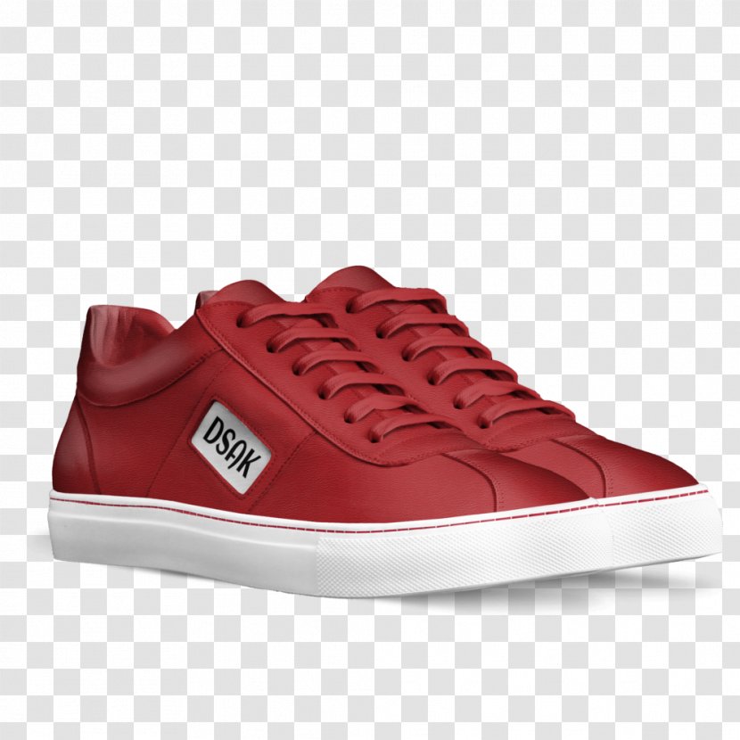 Skate Shoe Sneakers Footwear Clothing - Carmine - Cardinal Shoes Transparent PNG