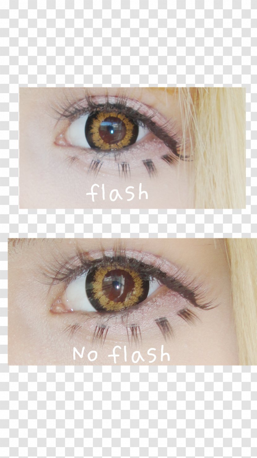 Eye Contact Lenses Circle Lens Light - Flower - Us-pupil Taobao Promotions Transparent PNG