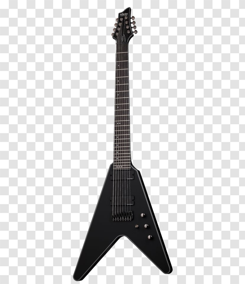 ESP LTD V-50 Electric Guitar Gibson Flying V Guitars - Dave Mustaine - Esp Ltd V50 Transparent PNG