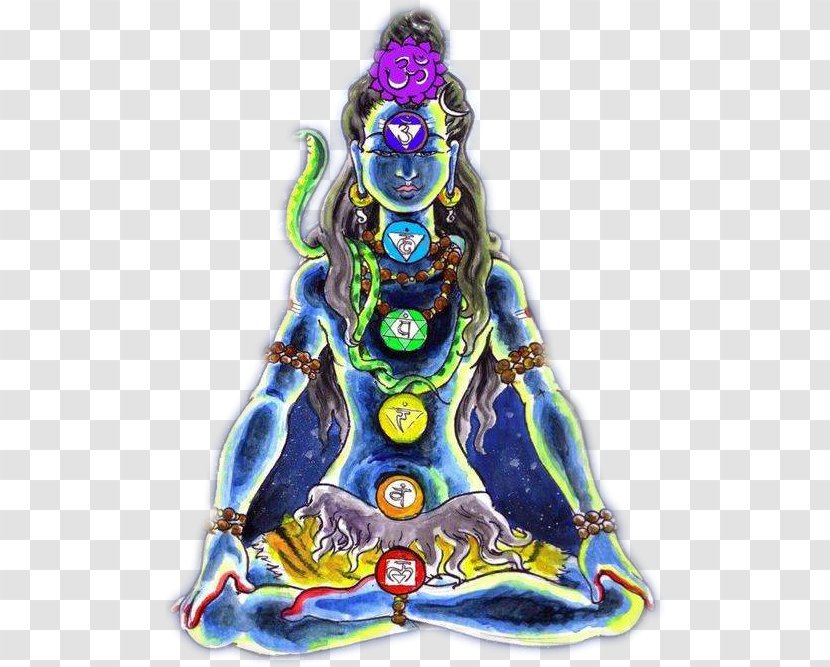 Shiva Chakra Kundalini Meditation Energy - Painting - SHIVA Transparent PNG