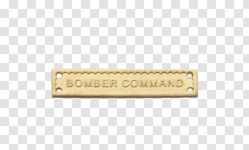 RAF Bomber Command Royal Air Force Battle Of Britain Second World War - Rectangle - Medal Transparent PNG