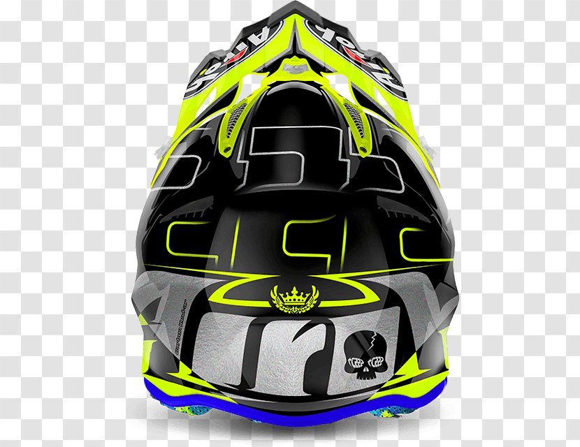 Motorcycle Helmets Airoh Aviator 2.2 Helmet Edge AIROH Reflex Gloss - Sports Equipment Transparent PNG