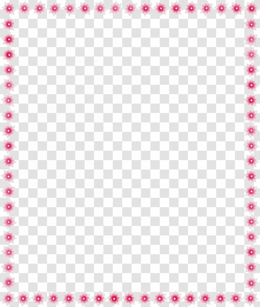 Pink Text Line Pattern Rectangle Transparent PNG