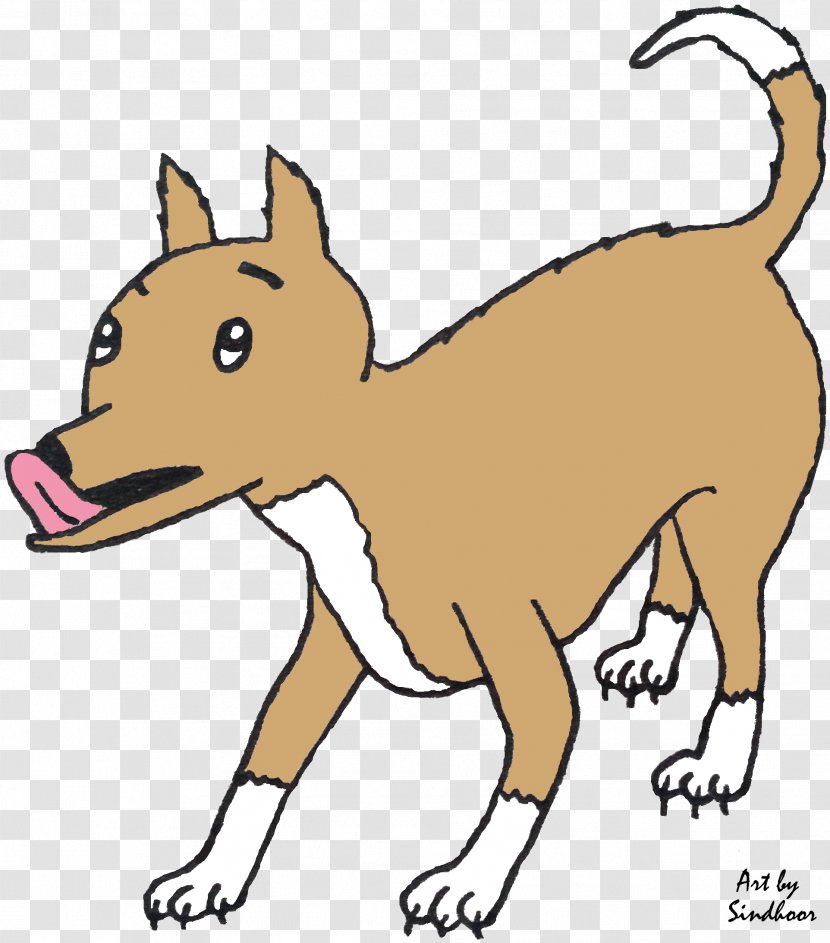 Puppy Dog Breed Licking Calming Signals - Tongue - Quick As A Can Lick Dish Transparent PNG