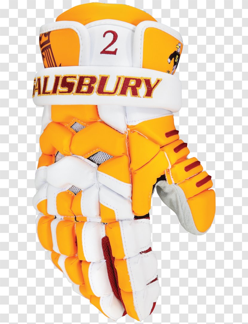 Salisbury University Of Maryland, College Park Lacrosse Helmet Cascade - Orange Transparent PNG