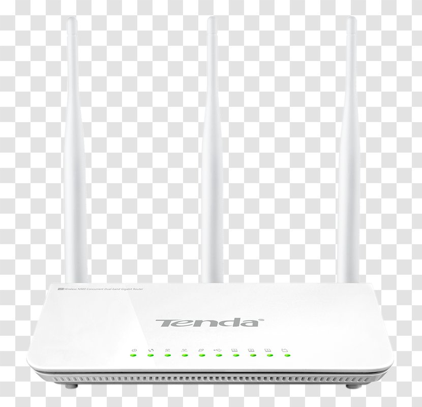 Tenda W1800R Wireless Router F3 IEEE 802.11ac - TENDA Transparent PNG