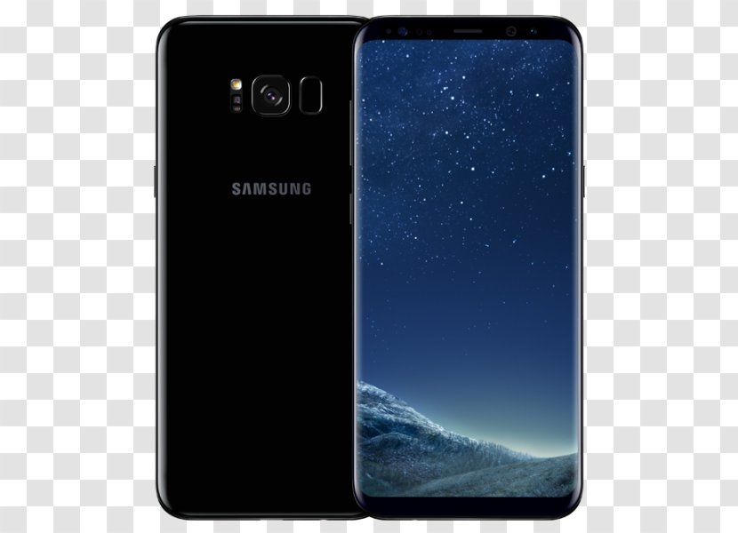 Samsung Galaxy S8+ Telephone Smartphone Unlocked Transparent PNG