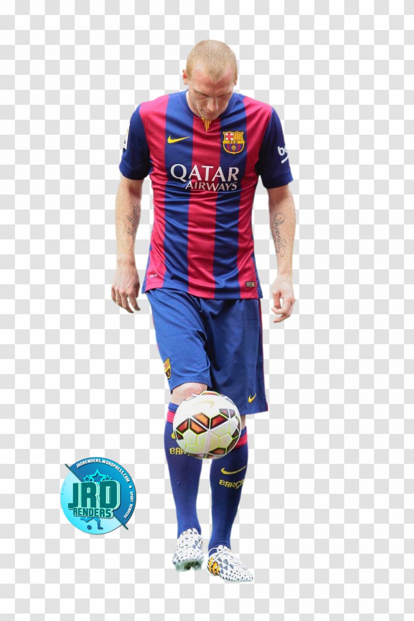 T-shirt Team Sport Football Player Outerwear - Ball Transparent PNG