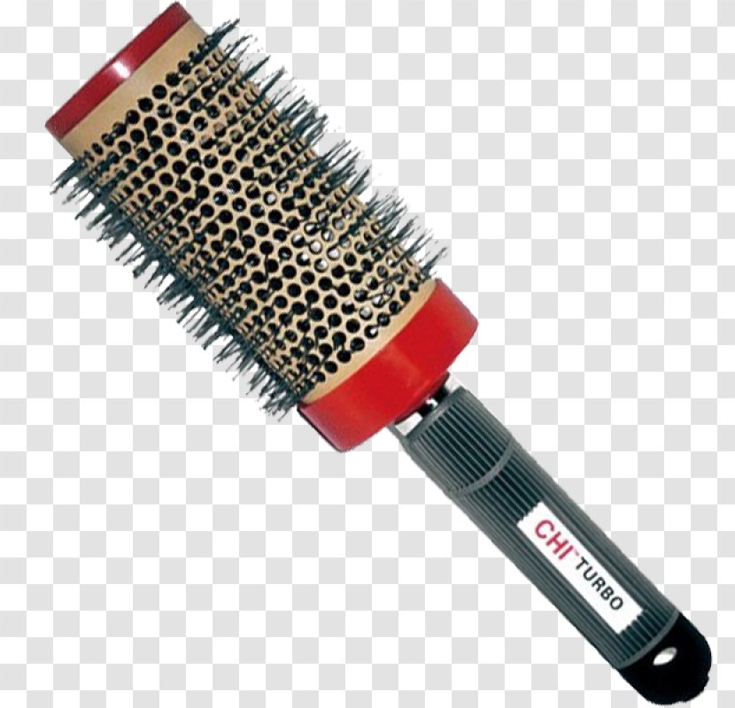 Hairbrush Comb Hair Dryers - Heart Transparent PNG