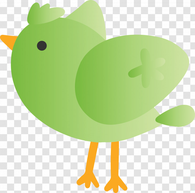 Green Cartoon Transparent PNG