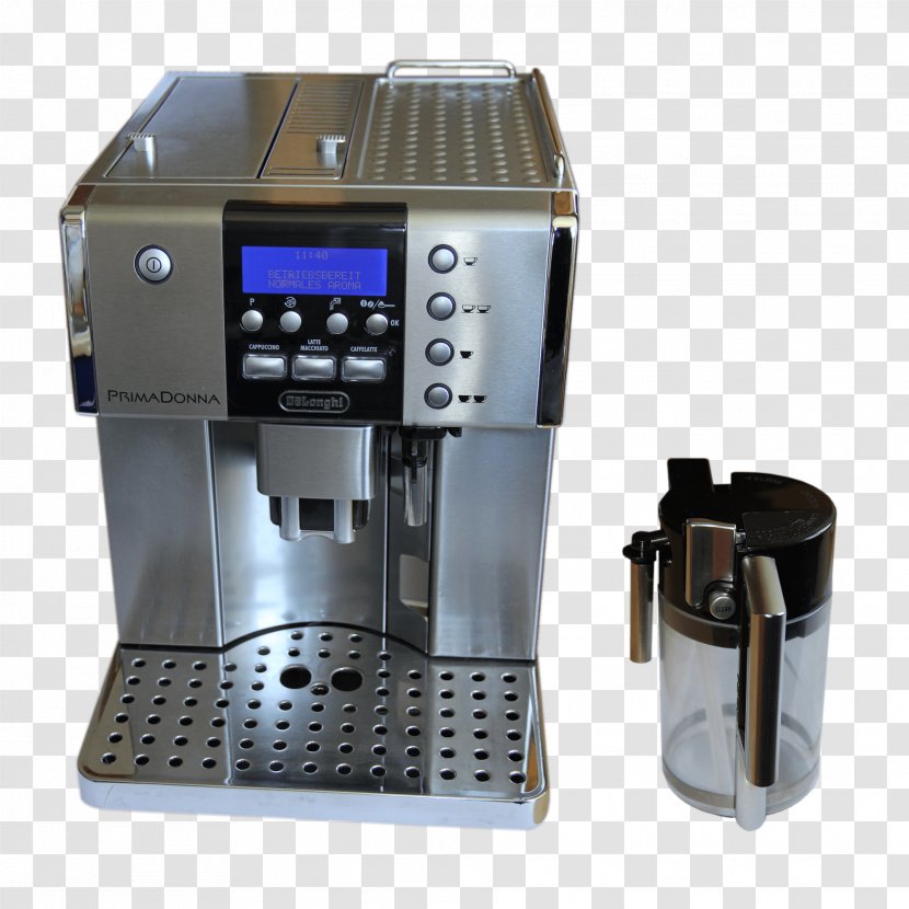 Kaffeautomat Coffeemaker Espresso Machines De'Longhi - Godofcoffee - Coffee Transparent PNG