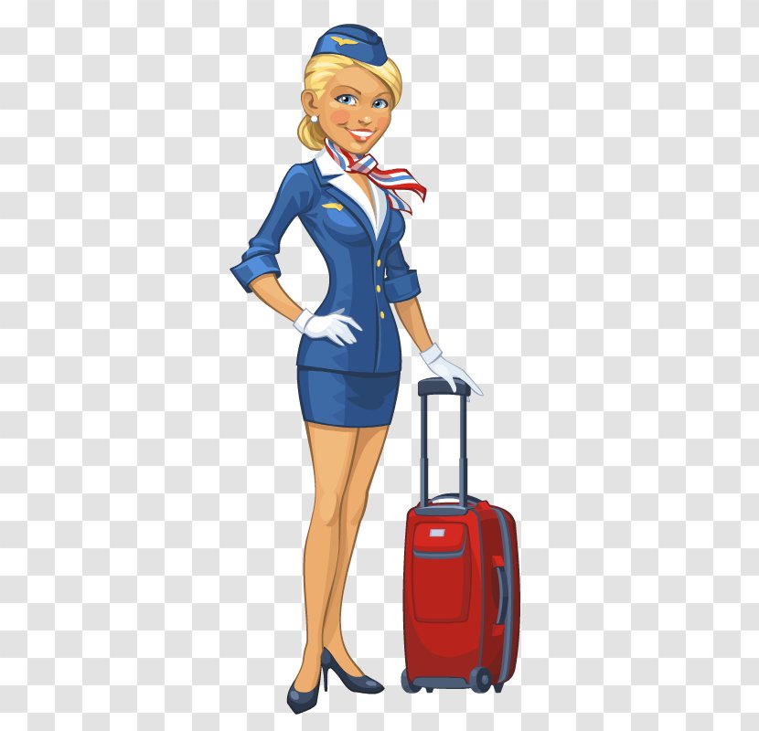 Airport City: Airline Tycoon Flight Attendant Clip Art - Flower - Android Transparent PNG