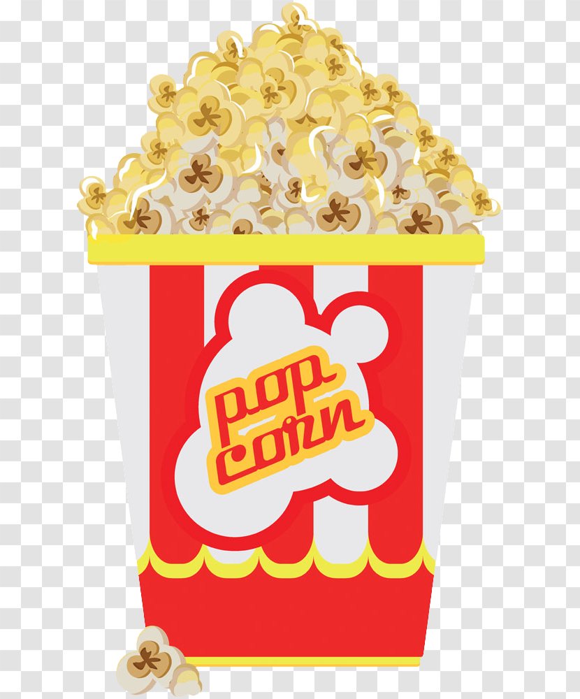 Popcorn Computer File - Food - Full Box Of Transparent PNG