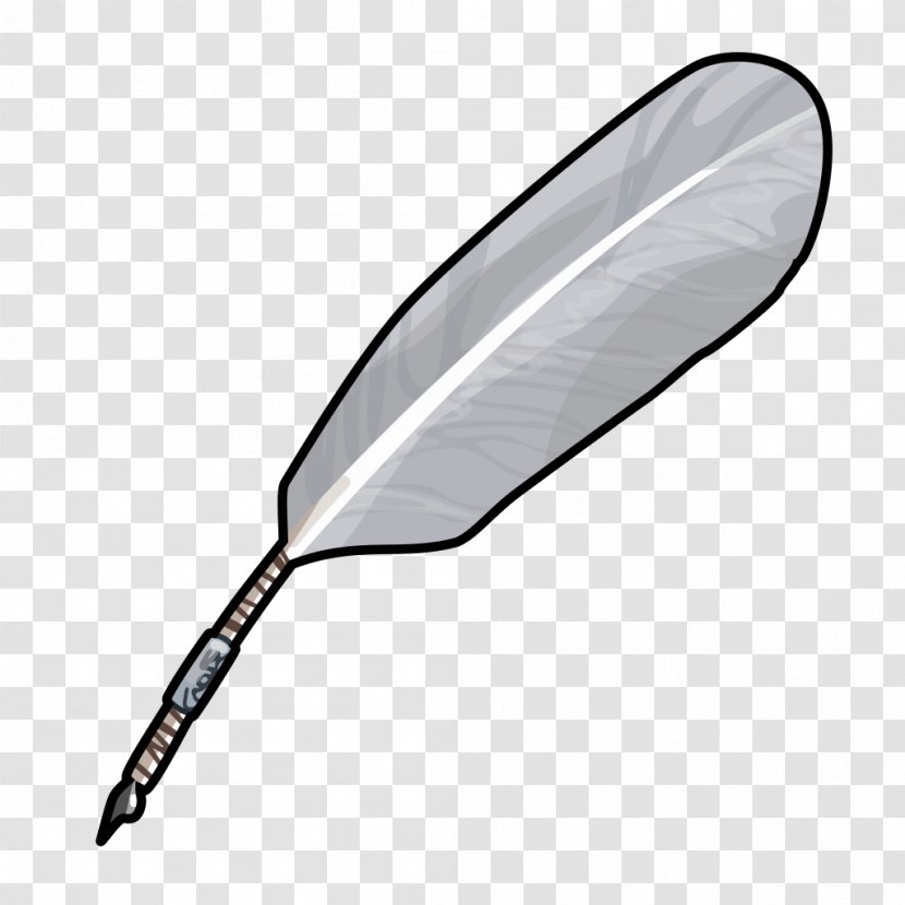 Feather Line Sport - Sporting Goods Transparent PNG
