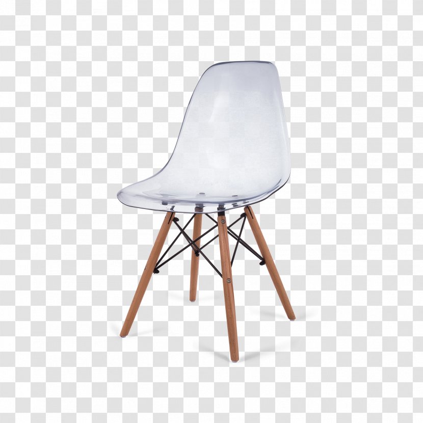 Eames Lounge Chair Charles And Ray Plastic Side - Designer Transparent PNG