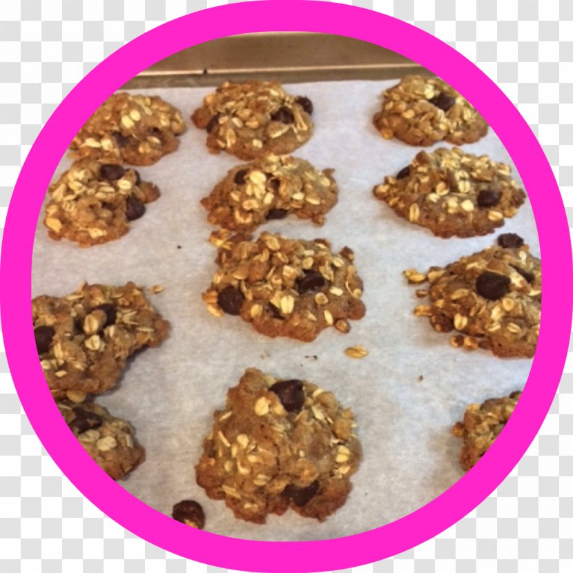 Oatmeal Raisin Cookies Chocolate Chip Cookie Peanut Butter Anzac Biscuit Vegetarian Cuisine - Recipe - Banana Chips Transparent PNG