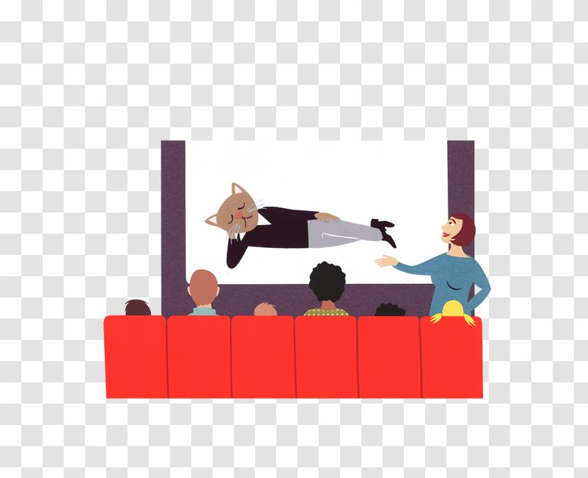 Cartoon Rectangle - Cinema La Perla Transparent PNG