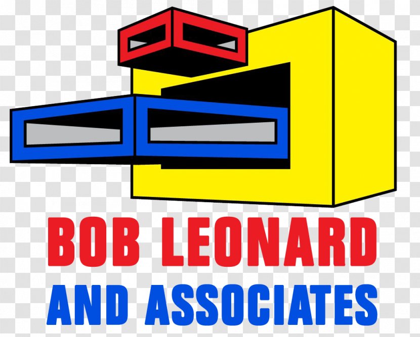 Bob Leonard & Associates Logo Brand Product Design - Text - The Builder Transparent PNG