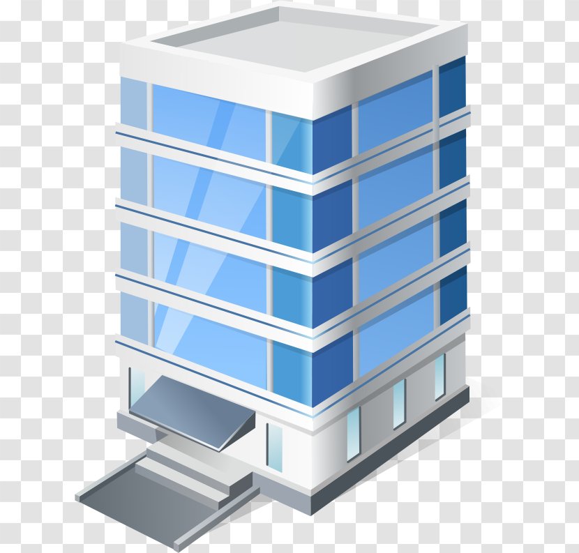 Building - Office - Facade Transparent PNG