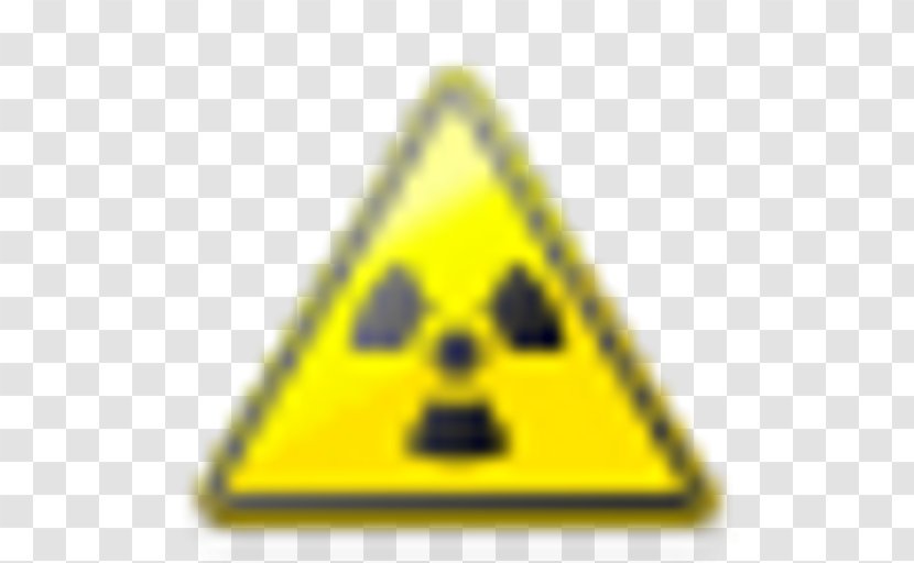 Triangle Radioactive Decay Font Transparent PNG