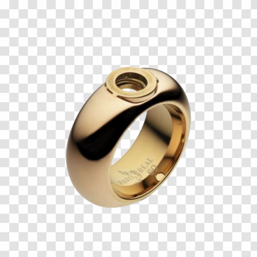 Ring Gold Silver Charm Bracelet - Optics Transparent PNG