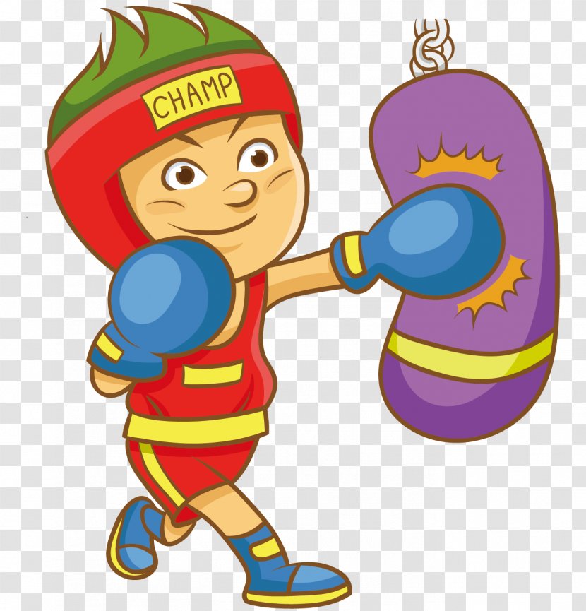 Boxing Vector Graphics Clip Art Image - Drawing - Victory Transparent PNG