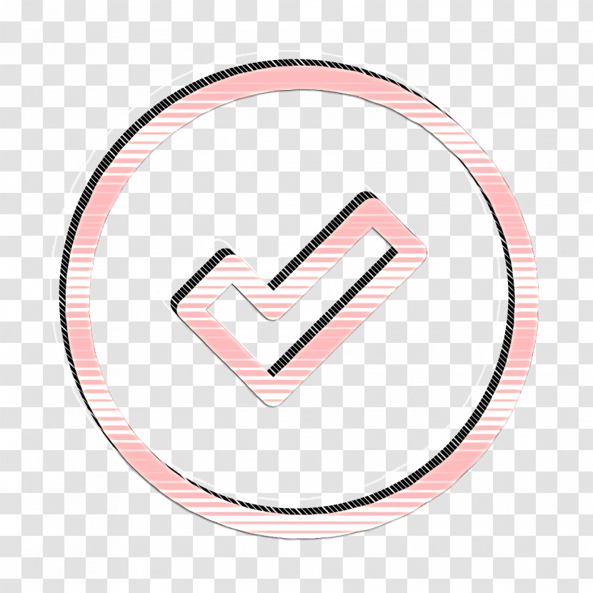 Tick Icon Interface Icon Check Mark Icon Transparent PNG