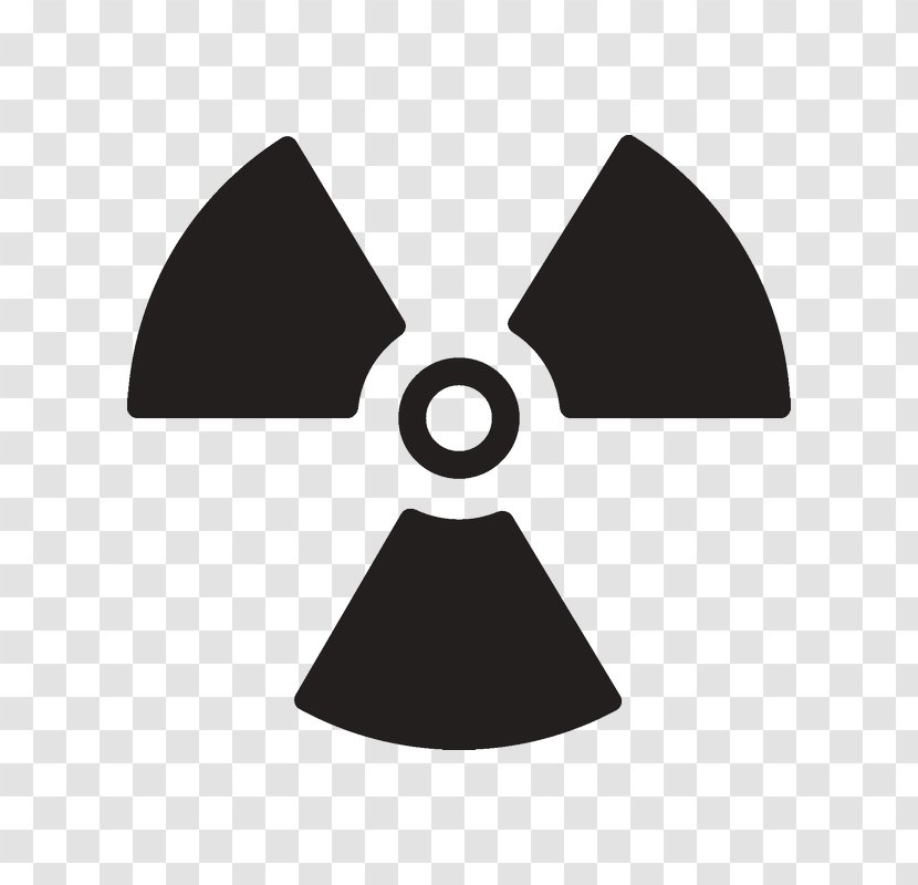Hazard Symbol Radioactive Decay Radiation Biological - Ionizing - Nation Your Complete Guide To Emf Radiat Transparent PNG
