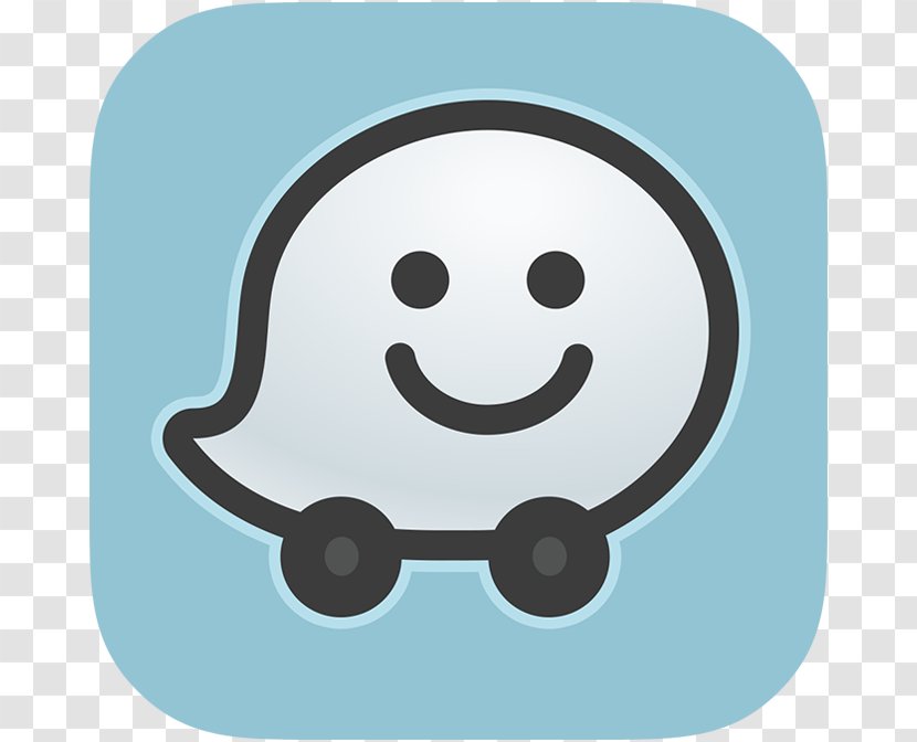 GPS Navigation Systems Waze Mobile App Application Software - Iphone Transparent PNG