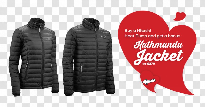 Jacket South City Heat Pumps & Ventilation T-shirt Hoodie Transparent PNG