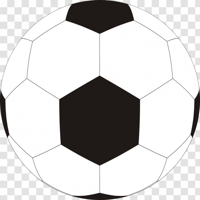 Black And White Download Gratis Clip Art - Data - Simple Lines Football Transparent PNG