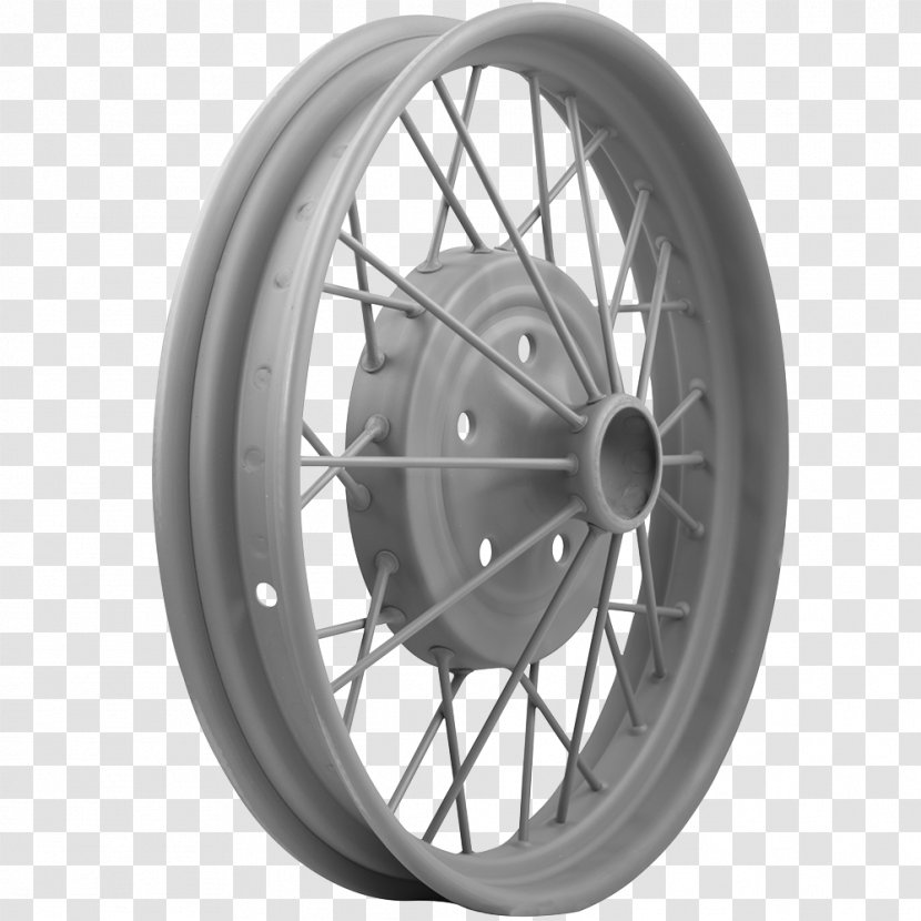 Alloy Wheel Ford Model A T Car Spoke Transparent PNG