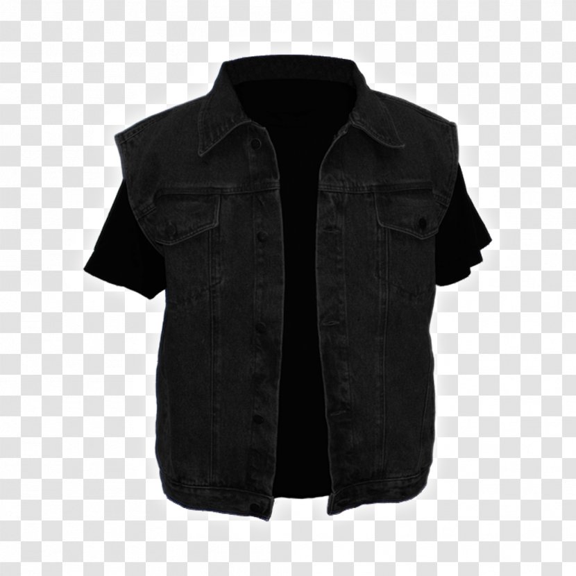 T-shirt Sleeve Waistcoat Clothing Jacket - Dress Transparent PNG