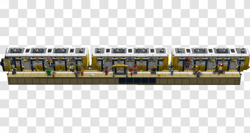 Rapid Transit Rail Transport Berlin Tram U-Bahn Lego - Toy Transparent PNG