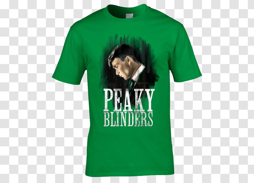 T-shirt Polly Gray Tommy Shelby Peaky Blinders - Active Shirt - Season 4T-shirt Transparent PNG