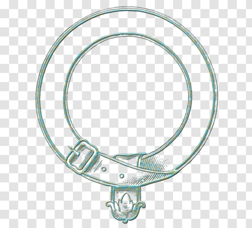 Circle Belt Icon - Technology - Leather Transparent PNG