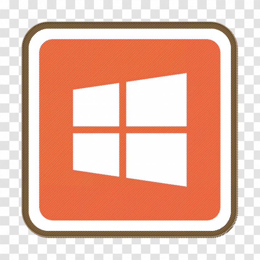 Media Icon Social Window - Rectangle Transparent PNG