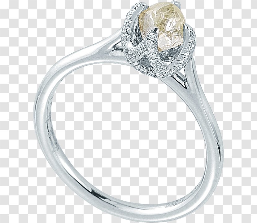 Wedding Ring Product Design Body Jewellery - Fashion Accessory - Raw Diamond Transparent PNG