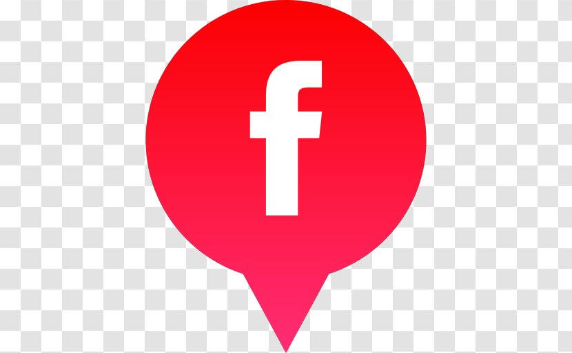 Social Media User Profile Facebook - Red Transparent PNG