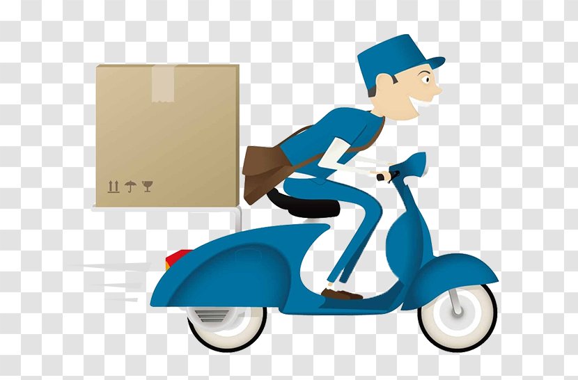 Courier Package Delivery Service Business Transparent PNG