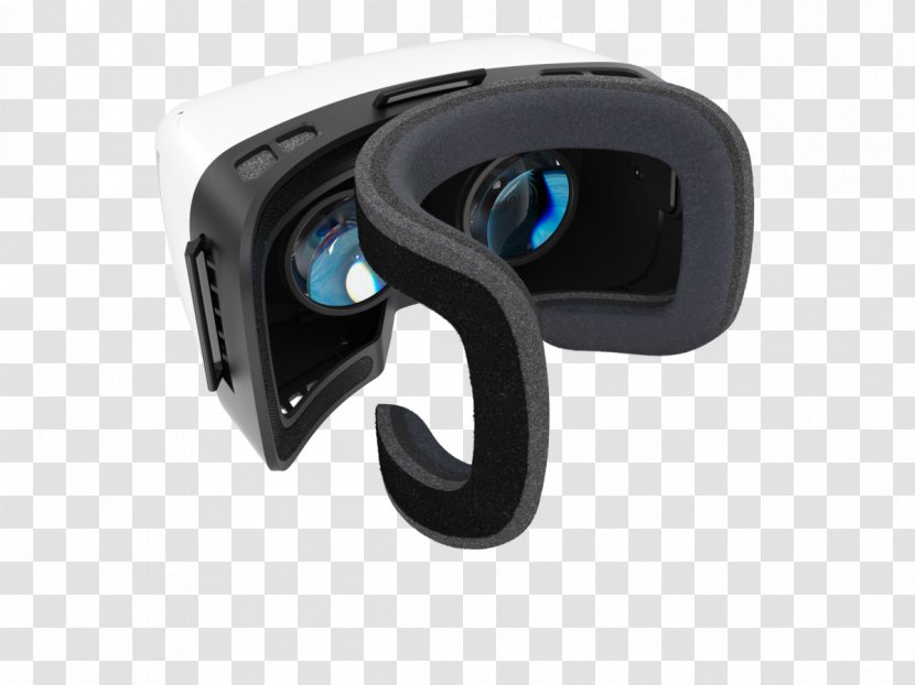 Carl ZEISS VR ONE Plus - Virtual Reality - Headset, Headset Head-mounted Display Zeiss AGVirtual EVO Transparent PNG