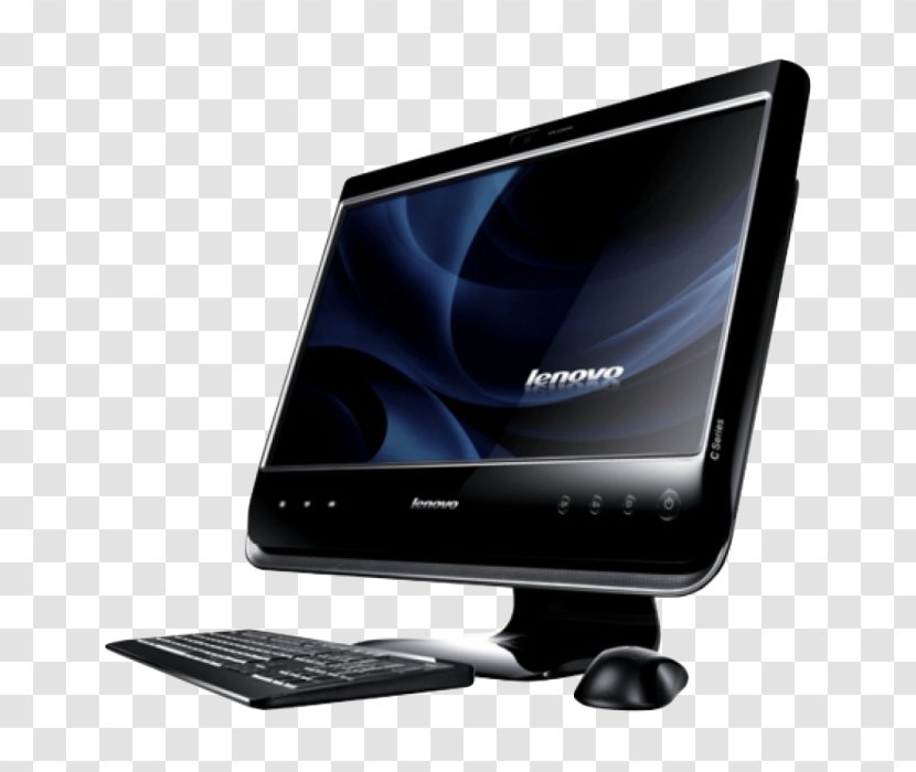 Laptop All-in-One Lenovo IdeaCentre Desktop Computers - Computer Monitor Transparent PNG