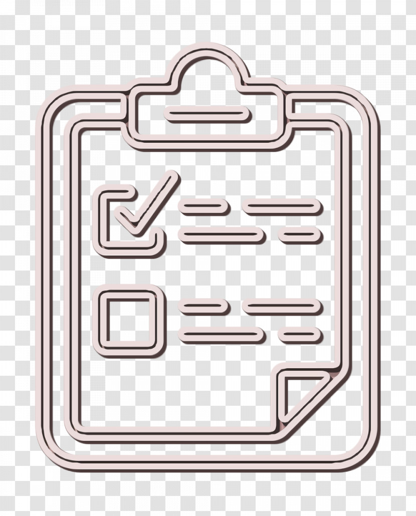 Plan Icon Project Management Icon Clipboard Icon Transparent PNG
