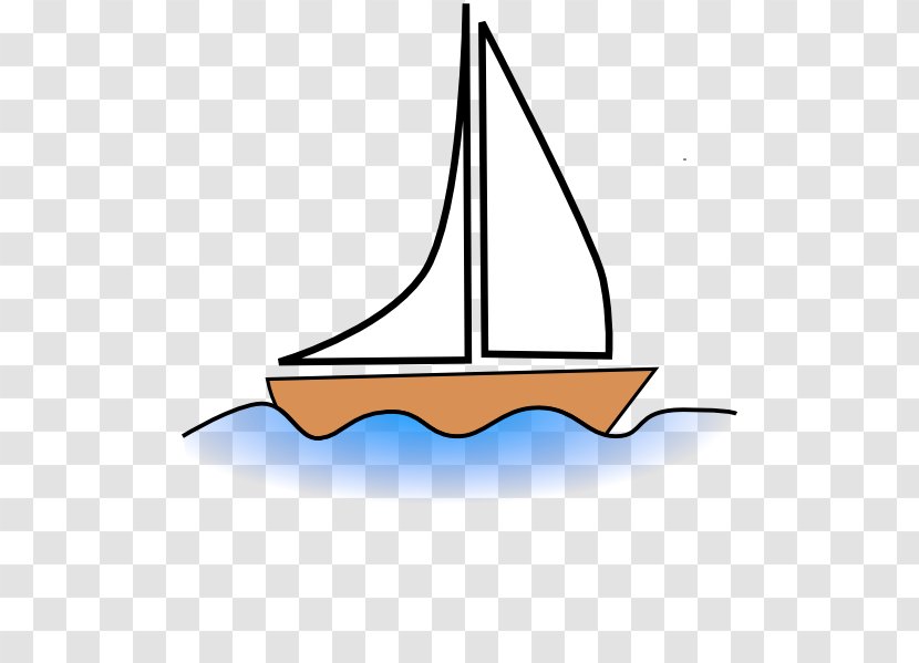 Sailboat Clip Art - Ship - Pictures For Kids Transparent PNG