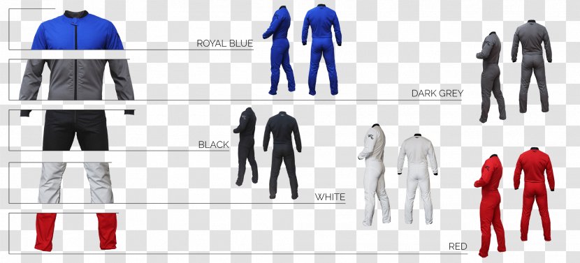 Jacket Jumpsuit Uniform Parachuting Tracksuit - Fashion Design Transparent PNG